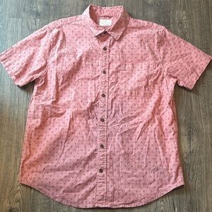 Mutual Weave Men’s Large Button Down Shirt